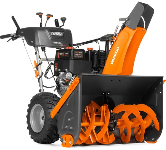 Бензиновый снегоуборщик с дифференциалом DAEWOO DAST 330