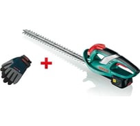 Аккумуляторный кусторез с перчатками Bosch AHS 52 0.600.849.009