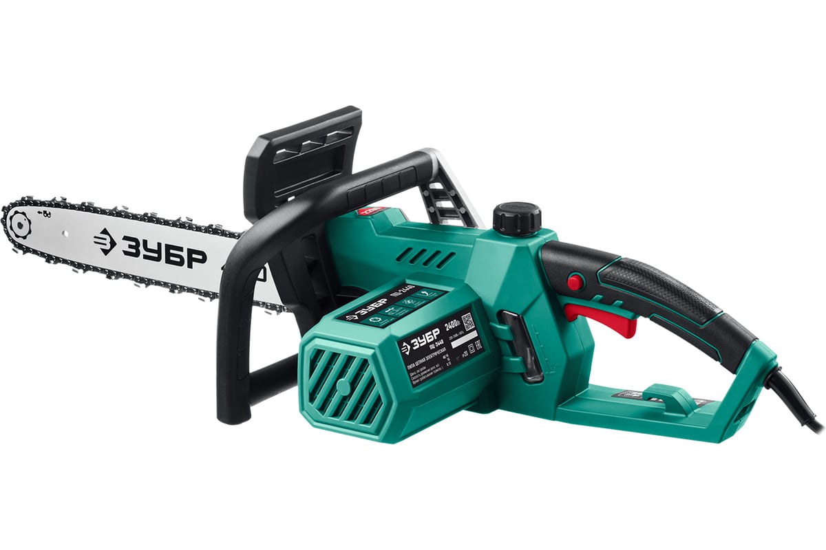 Цепная электрическая пила ЗУБР 2400 Вт ПЦ-2440 - выгодная цена, отзывы ...