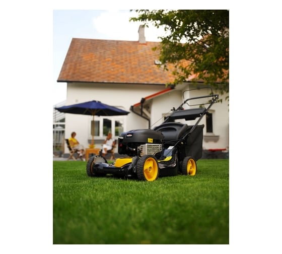 Бензиновая газонокосилка Partner P40-450C 9620001-12