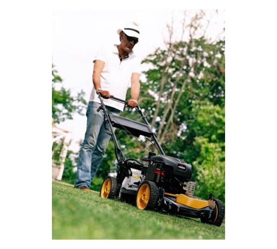 Бензиновая газонокосилка Partner P40-450C 9620001-12