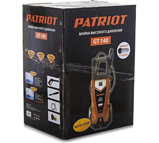 Мойка высокого давления PATRIOT GT 140 322305715