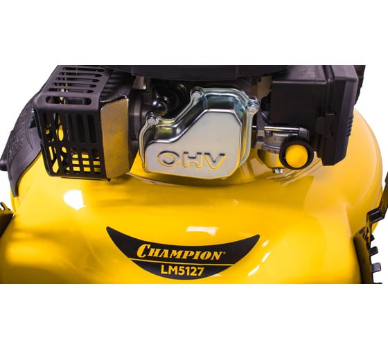 Бензиновая газонокосилка CHAMPION LM5127