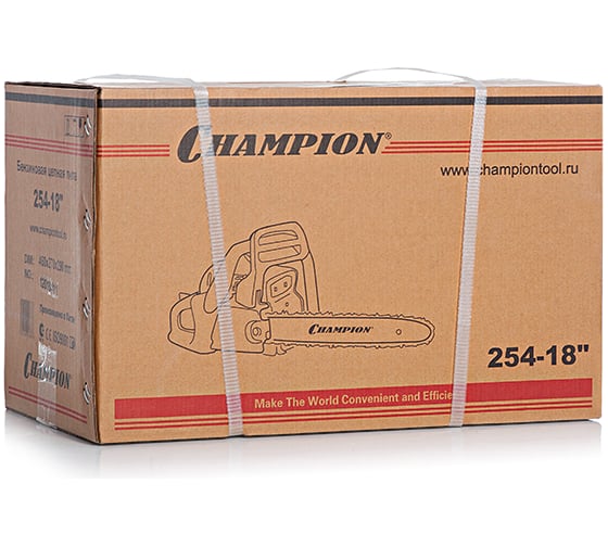 Бензопила CHAMPION 254-18 S5418