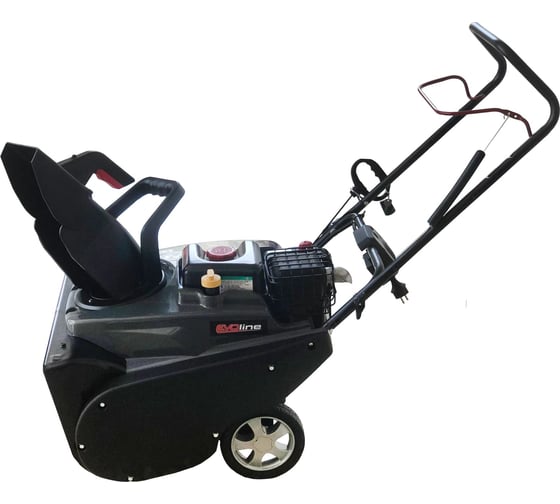 Бензиновый снегоуборщик Evoline SBG 560 BE с двигателем BRIGGS & STRATTON специальной зимней серии SBG560BE