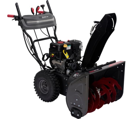 Бензиновый снегоуборщик Evoline SBG 610 BE с двигателем BRIGGS & STRATTON специальной зимней серии SBG610BE
