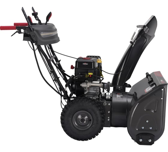 Бензиновый снегоуборщик Evoline SBG 610 BE с двигателем BRIGGS & STRATTON специальной зимней серии SBG610BE