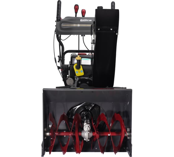 Бензиновый снегоуборщик Evoline SBG 610 BE с двигателем BRIGGS & STRATTON специальной зимней серии SBG610BE