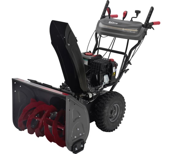 Бензиновый снегоуборщик Evoline SBG 610 BE с двигателем BRIGGS & STRATTON специальной зимней серии SBG610BE