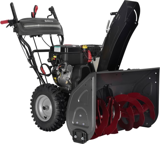 Бензиновый снегоуборщик Evoline SBG 760 BE с двигателем BRIGGS & STRATTON специальной зимней серии SBG760BE 1