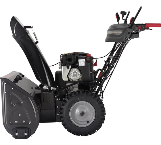 Бензиновый снегоуборщик Evoline SBG 760 BE с двигателем BRIGGS & STRATTON специальной зимней серии SBG760BE