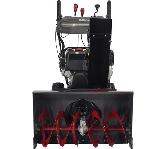 Бензиновый снегоуборщик Evoline SBG 760 BE с двигателем BRIGGS & STRATTON специальной зимней серии SBG760BE