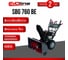 Бензиновый снегоуборщик Evoline SBG 760 BE с двигателем BRIGGS & STRATTON специальной зимней серии SBG760BE 2