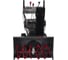 Бензиновый снегоуборщик Evoline SBG 760 BE с двигателем BRIGGS & STRATTON специальной зимней серии SBG760BE 5