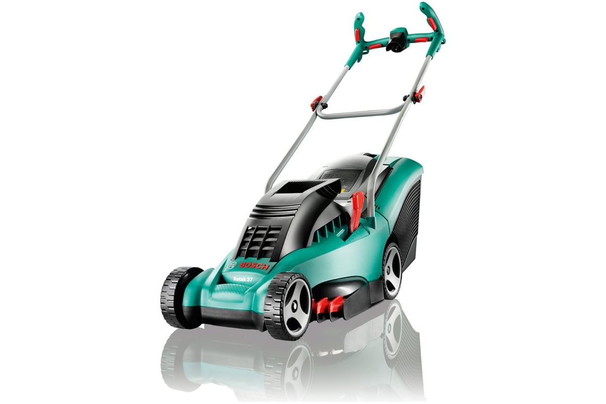 Электрическая газонокосилка Bosch ROTAK 37 0.600.882.104 - выгодная ...