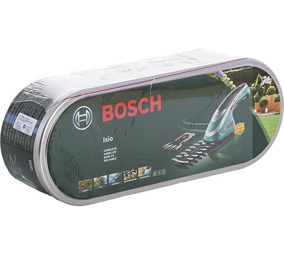 Аккумуляторный кусторез + ножницы Bosch ISIO 2 Li-Ion 0.600.833.027
