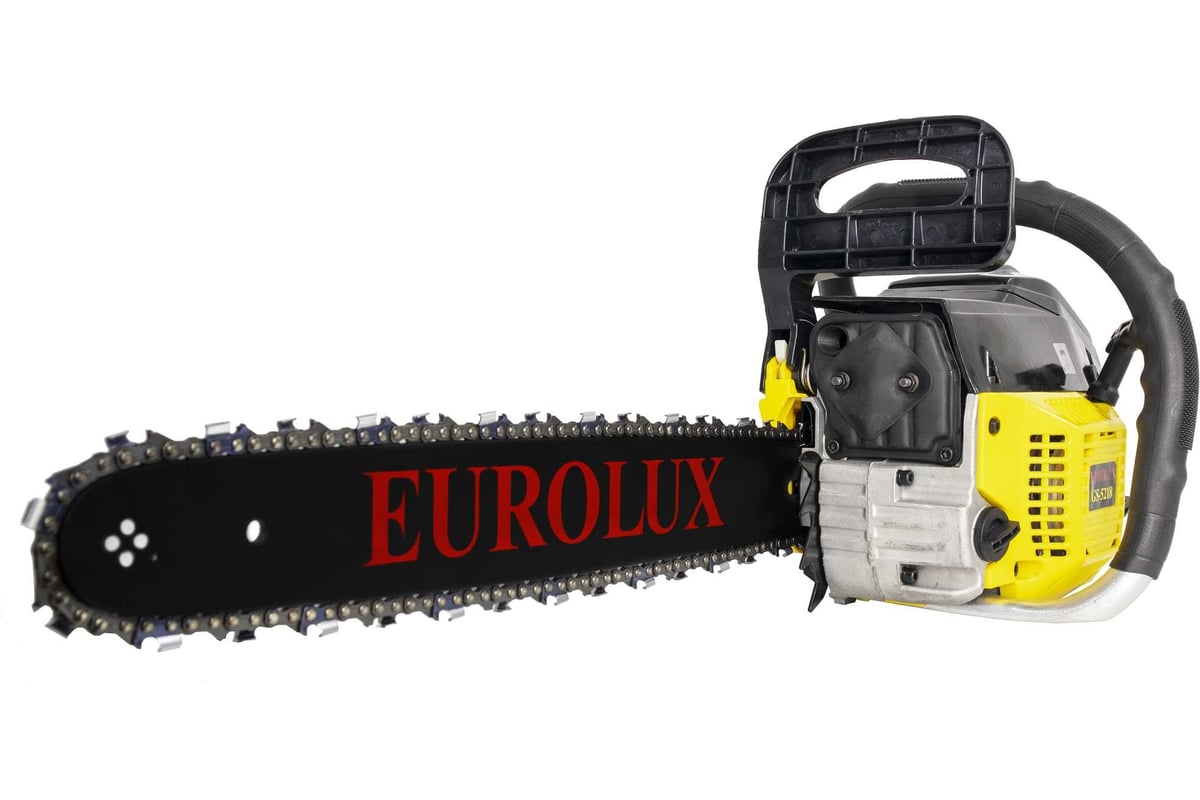 Бензопила Eurolux GS-5218 70/6/26 - выгодная цена, отзывы, характеристики,  фото - купить в Москве и РФ