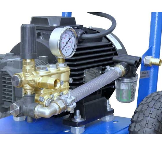 Мойка высокого давления C-TECH NEXT ByPass 200 бар, до 900 л/ч, 5.5 кВт NTR2015ET1E1BP2FM NTR2015ET1E1BP2FMT