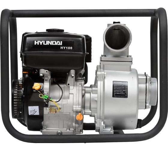 Бензиновая мотопомпа Hyundai HY 100 1