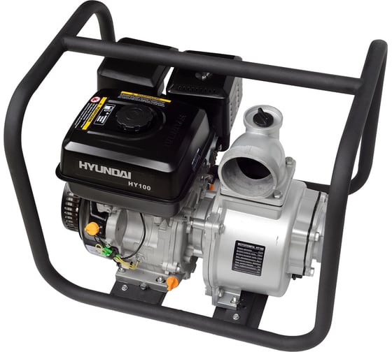 Бензиновая мотопомпа Hyundai HY 100