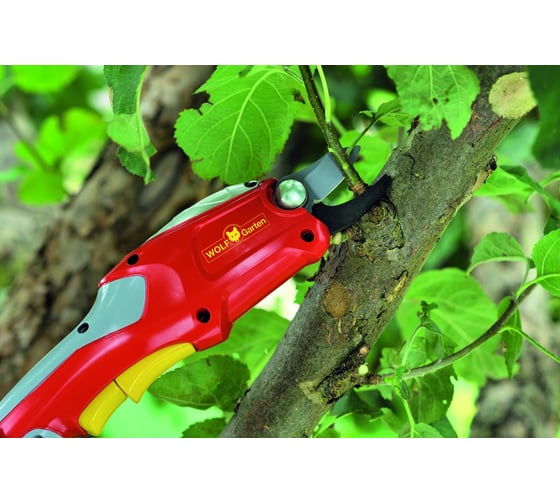 Аккумуляторные ножницы Wolf-Garten Li-Ion Power RR 2000 7293000