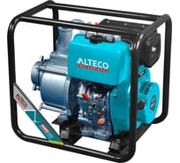 Дизельная мотопомпа ALTECO Professional AWD100 44242