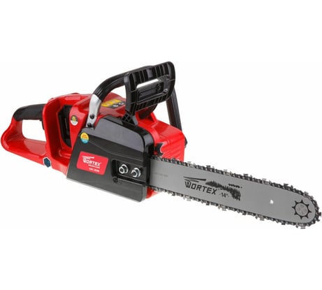 Цепная аккумуляторная пила WORTEX CEC 3536 ALL1 18х2 В CEC353600029