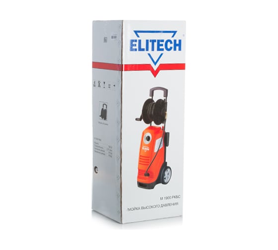 Мойка высокого давления ELITECH М 1900РКБС
