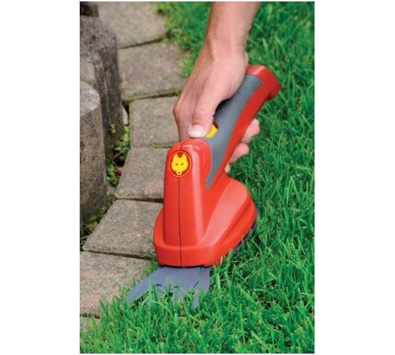 Аккумуляторные газонные ножницы Wolf-Garten Finesse 50 R 7266000