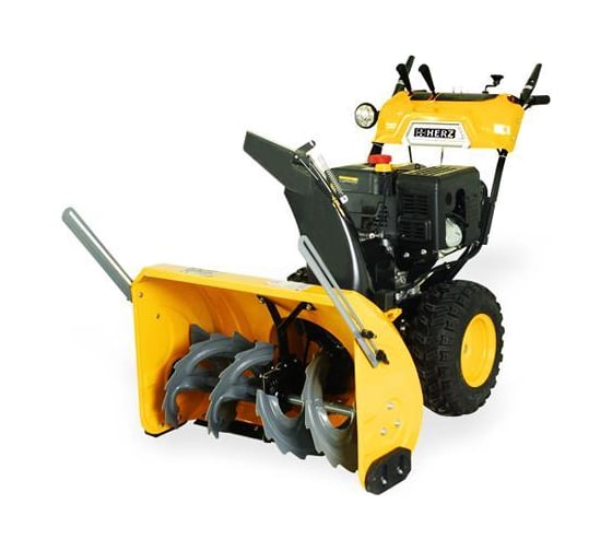 Бензиновый снегоуборщик HERZ SB-13EMS