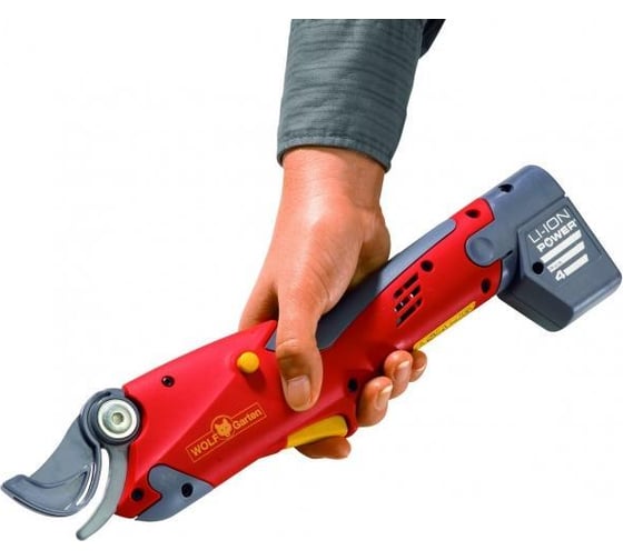 Аккумуляторные ножницы Wolf-Garten Li-Ion Power RR 3000 7264000
