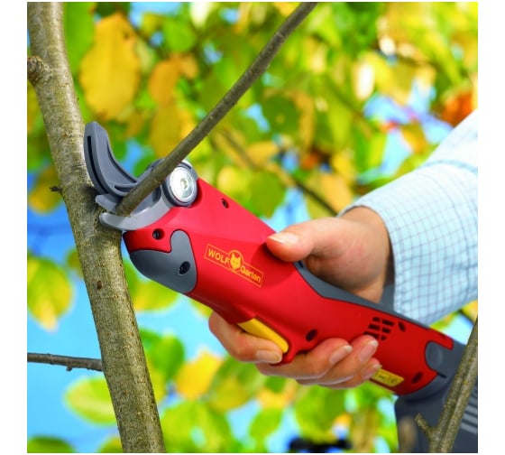 Аккумуляторные ножницы Wolf-Garten Li-Ion Power RR 3000 7264000