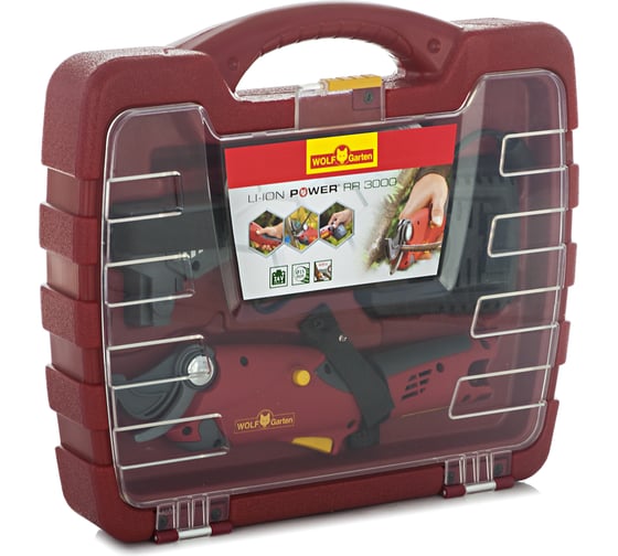Аккумуляторные ножницы Wolf-Garten Li-Ion Power RR 3000 7264000