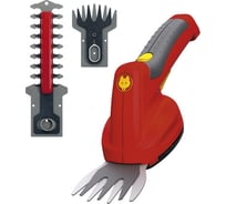 Аккумуляторные ножницы-кусторез Wolf-Garten Finesse Set 7269000
