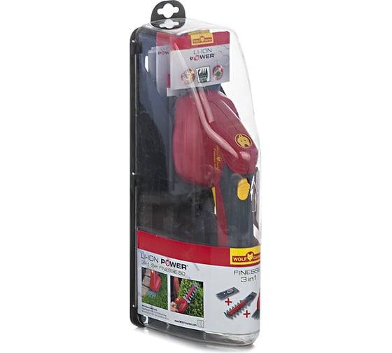 Аккумуляторные ножницы-кусторез Wolf-Garten Finesse Set 7269000