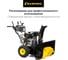 Бензиновый снегоуборщик CHAMPION ST1376E 31