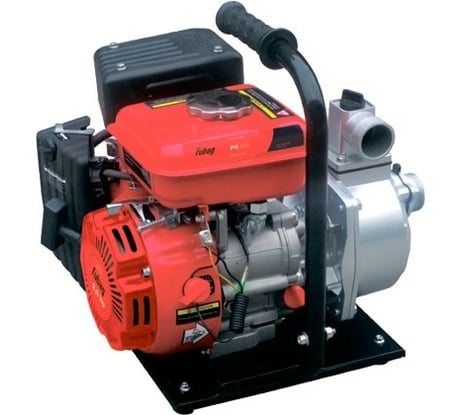 Мотопомпа FUBAG PG300