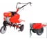 Бензиновый культиватор HERZ GPT-75 2