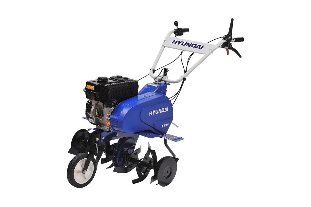 Бензиновый культиватор Hyundai T 1000 - выгодная цена, отзывы ...