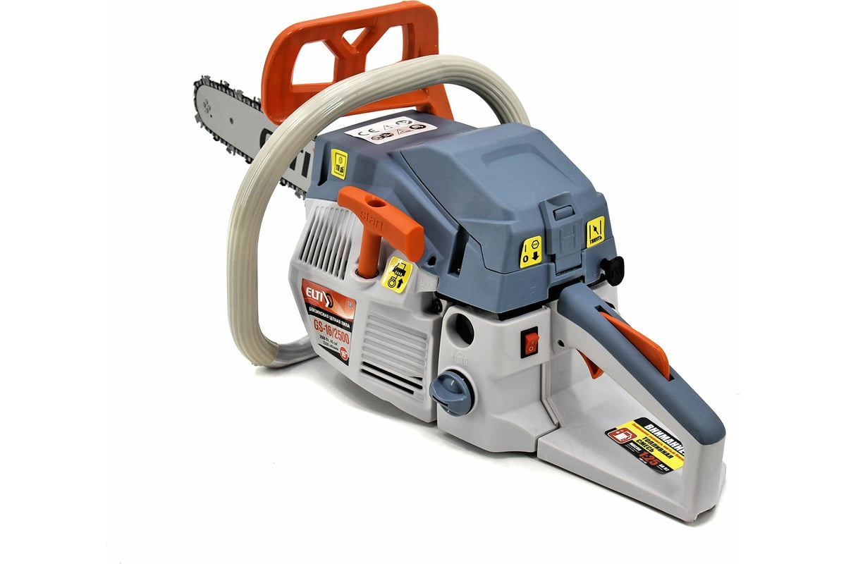 Бензопила ELTI GS-16/2500 - выгодная цена, отзывы, характеристики, фото ...