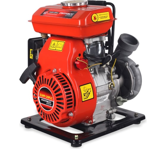 Мотопомпа PATRIOT SLWP-20PLC 335106350 1