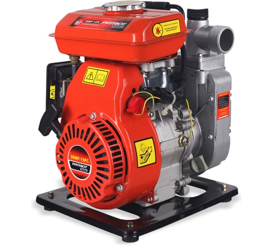 Мотопомпа PATRIOT SRWP-15PC 335106345 1