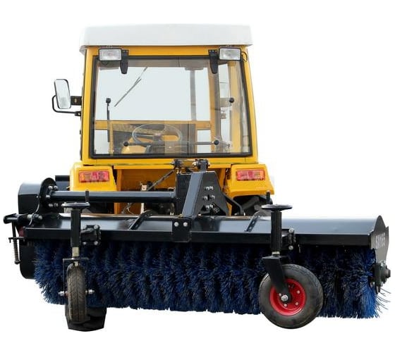 Коммунально-уборочная машина SWATT DF-304 КУМ