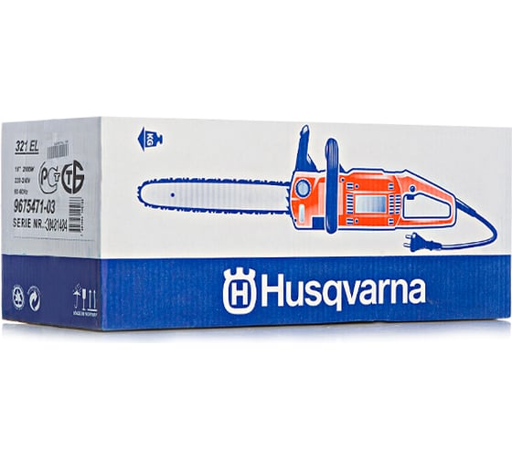 Электропила Husqvarna 321 EL 9675471-03