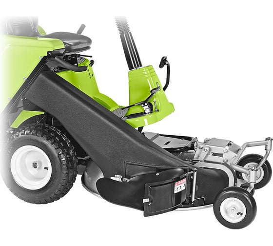Садовый райдер c фронтальной декой и встроенным травосборником Grillo FD 220R 8RR5P