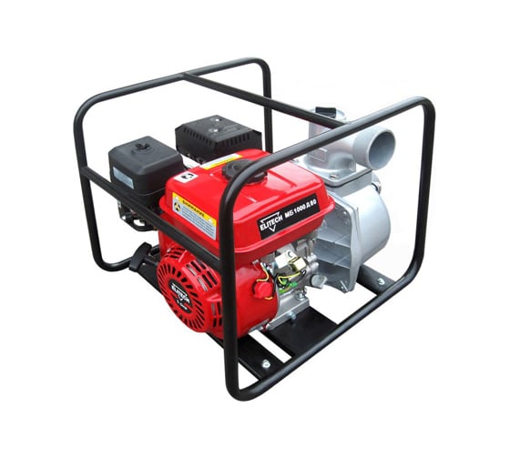 Бензиновая мотопомпа Elitech МБ 1000 Д 80 155208 1