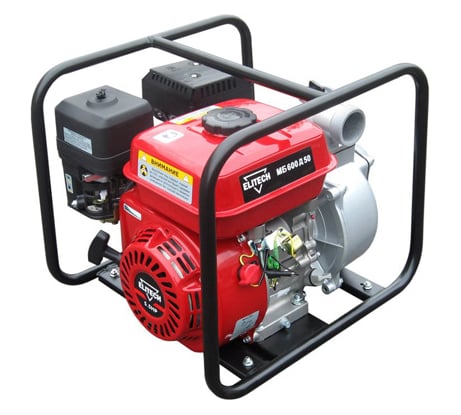 Бензиновая мотопомпа Elitech МБ 600 Д 50 155204