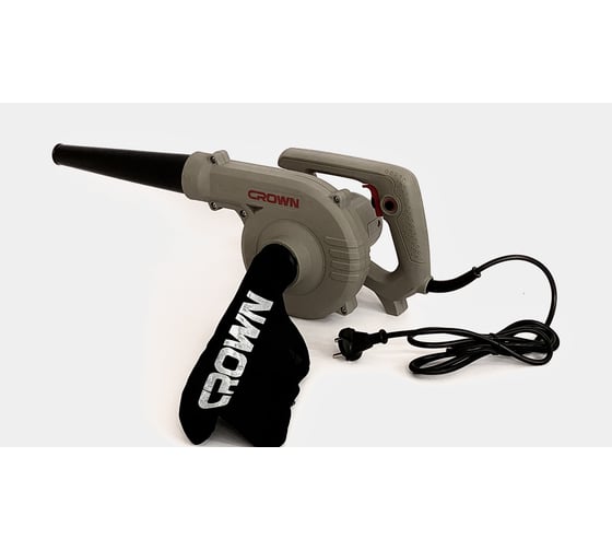 Электрическая воздуходувка-пылесос Crown CT17010V