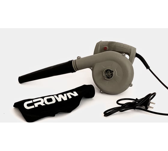 Электрическая воздуходувка-пылесос Crown CT17013