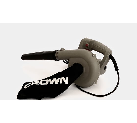 Электрическая воздуходувка-пылесос Crown CT17013